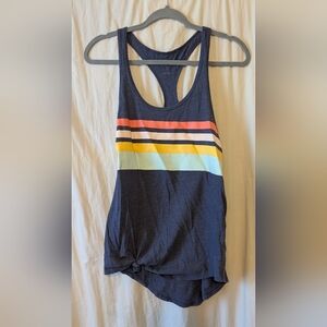 So Striped Racerback Tank Top - Multicolor